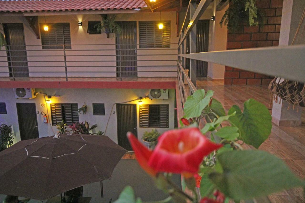 Pousada Recanto Da Morada Hotel Olimpia Exterior photo